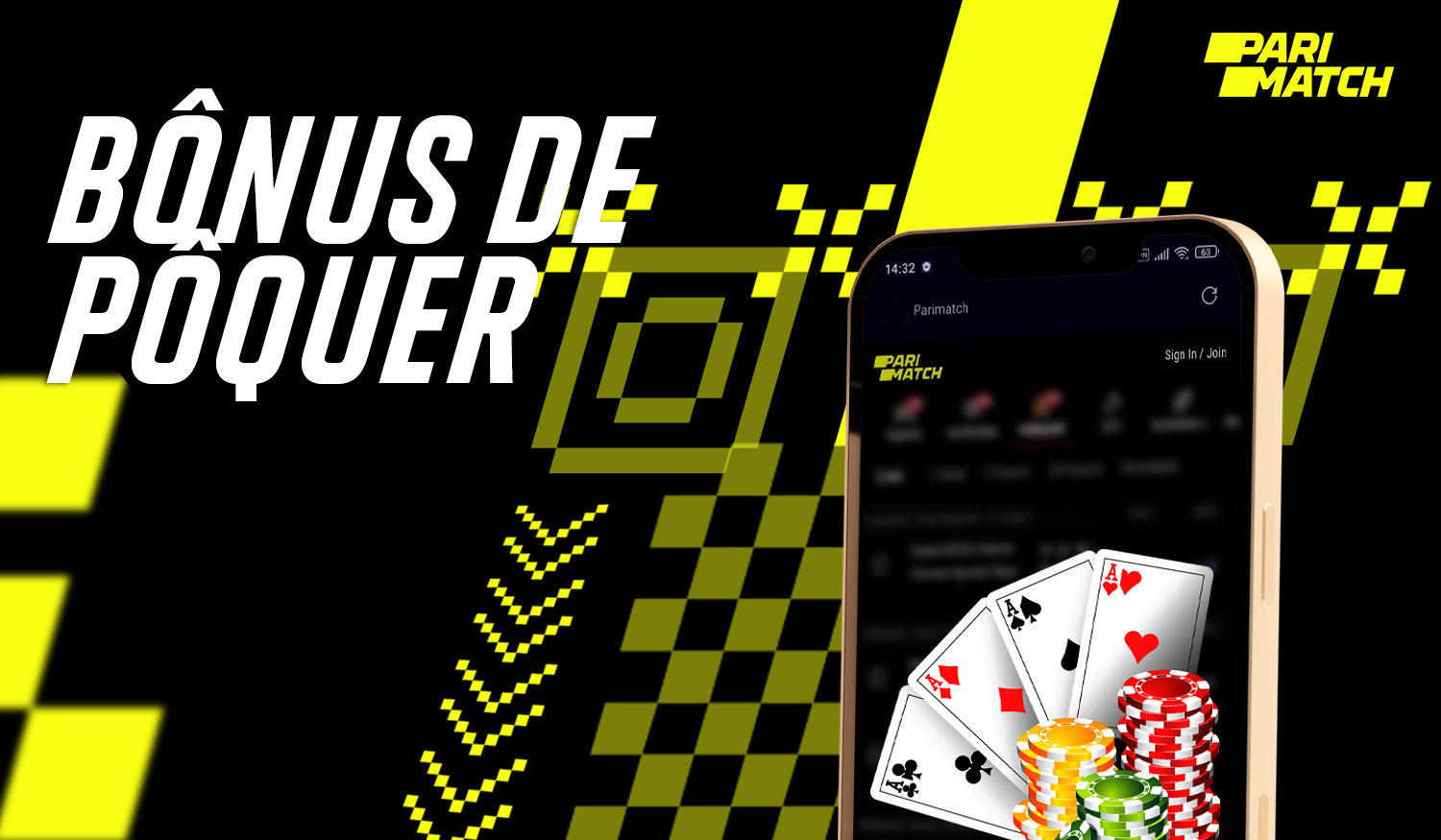 O cassino online Parimatch Brasil oferece sua própria sala de pôquer - Poker Match