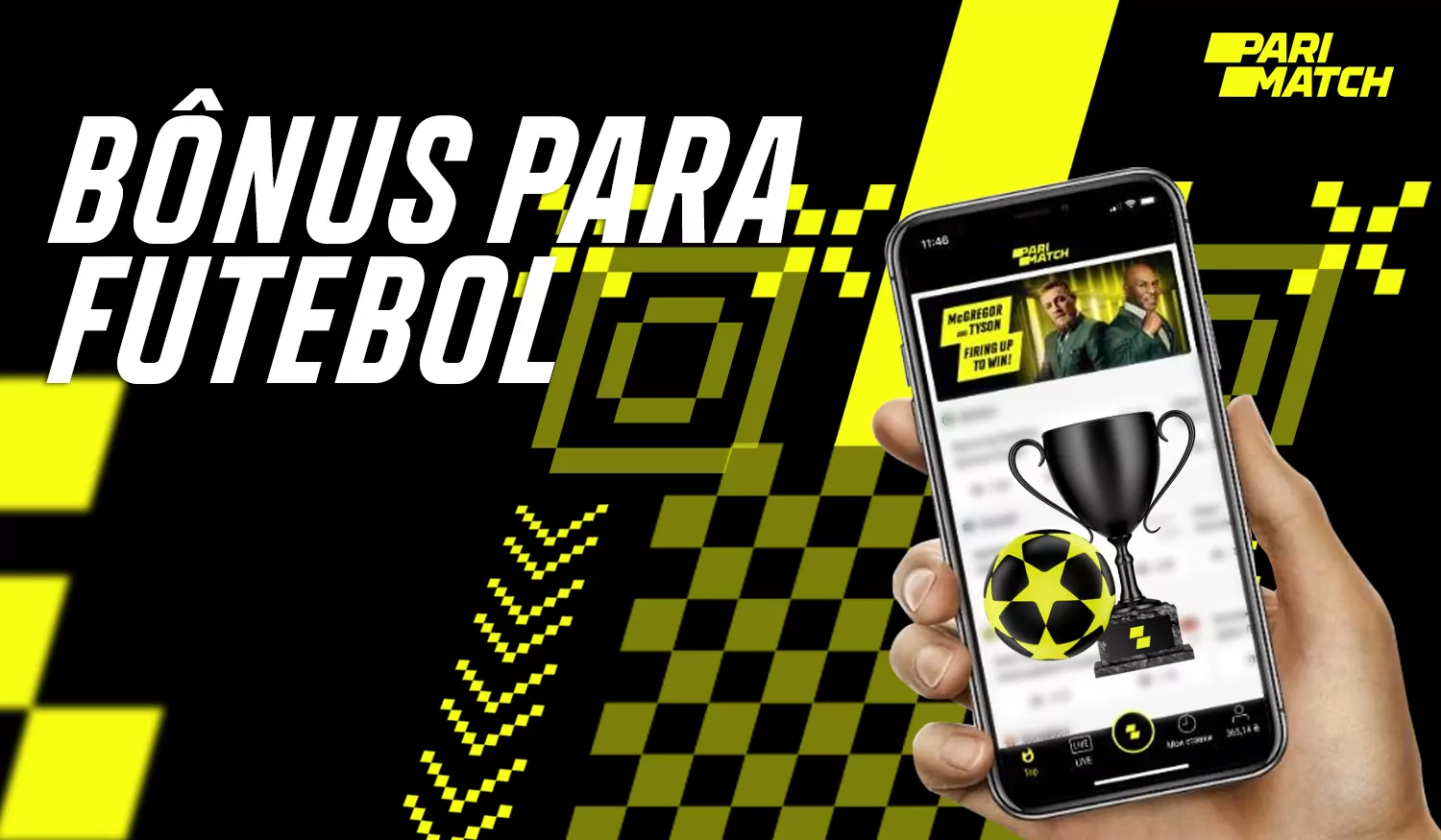 Se você fizer apostas esportivas online sobre futebol no site Parimatch, você poderá usar várias ofertas válidas, incluindo apostas grátis