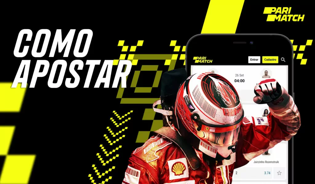 Instruções passo a passo para apostar no Parimatch