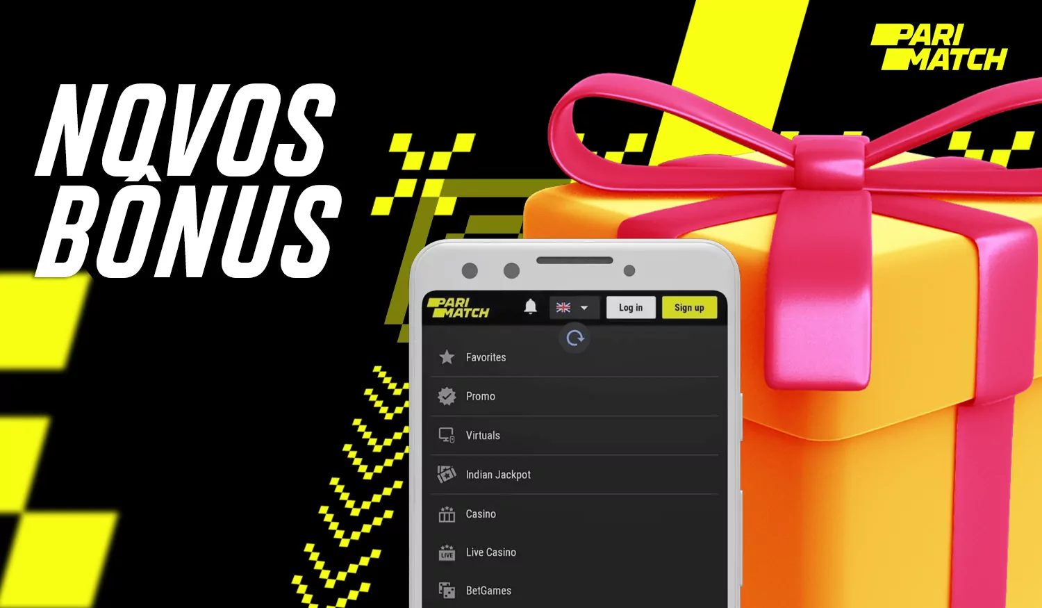 Como saber sobre as novas promoções de bônus lançadas pela Parimatch