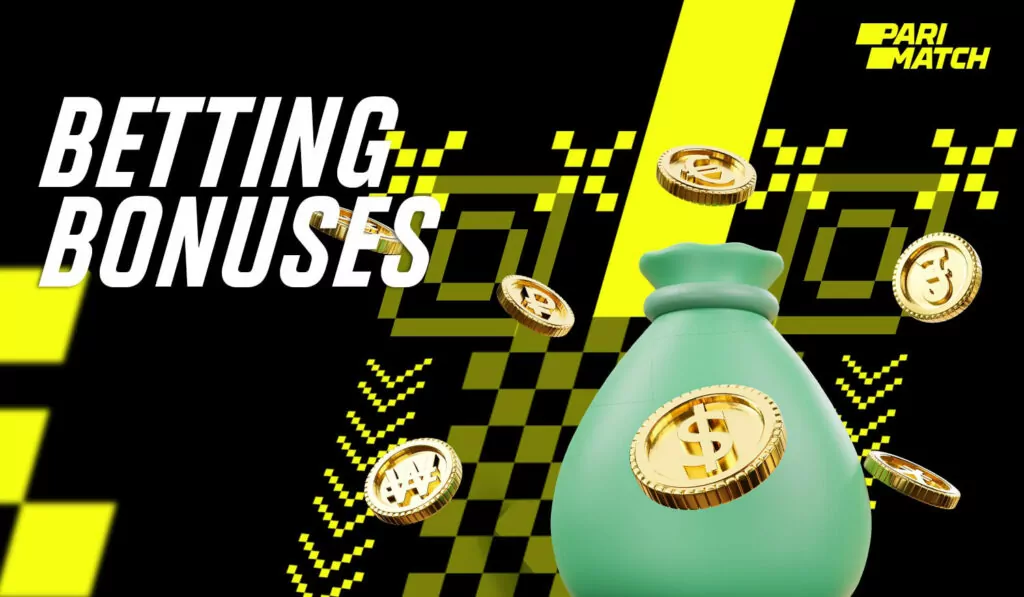 Sports betting sites use welcome bonuses to attract new customers and Parimatch follows this formula