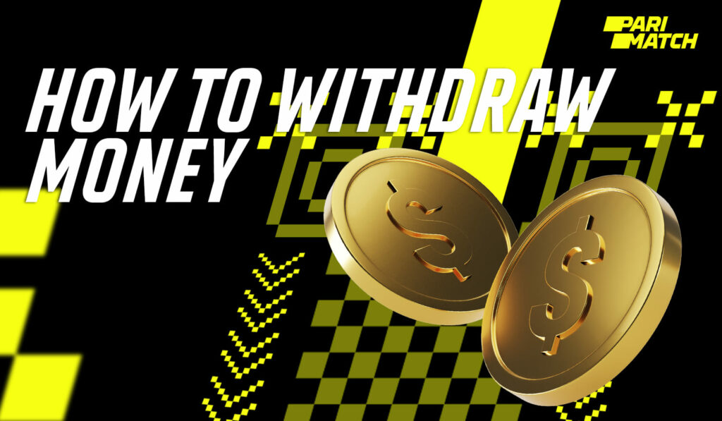 Detailed instructions on how to withdraw funds from the Parimatch platform