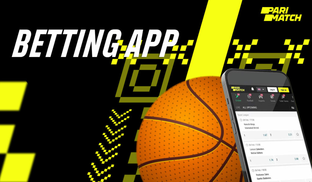 How to download and install the Parimatch basketball betting app