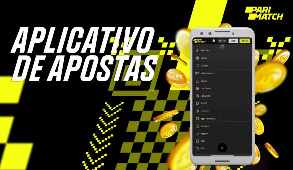 Como baixar e instalar o aplicativo Parimatch em seu telefone celular