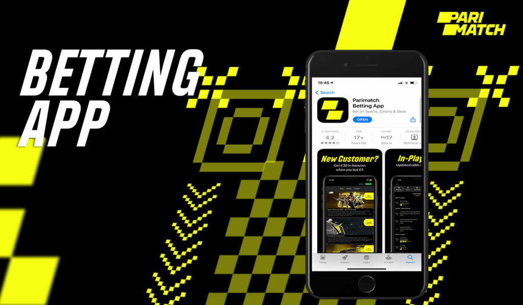 How to download and install the Parimatch app for Formula 1 betting