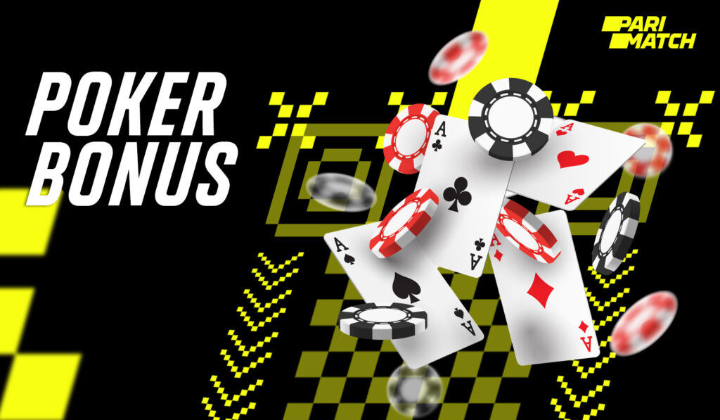 Parimatch Brasil online casino has its own poker room, Poker Match, with great bonuses
