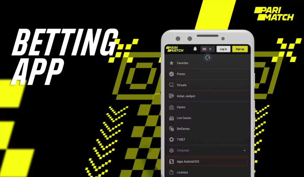 The mobile experience at Parimatch Brasil is done in two ways: through the bookmaker's official Android app, or through the smartphone browser in general