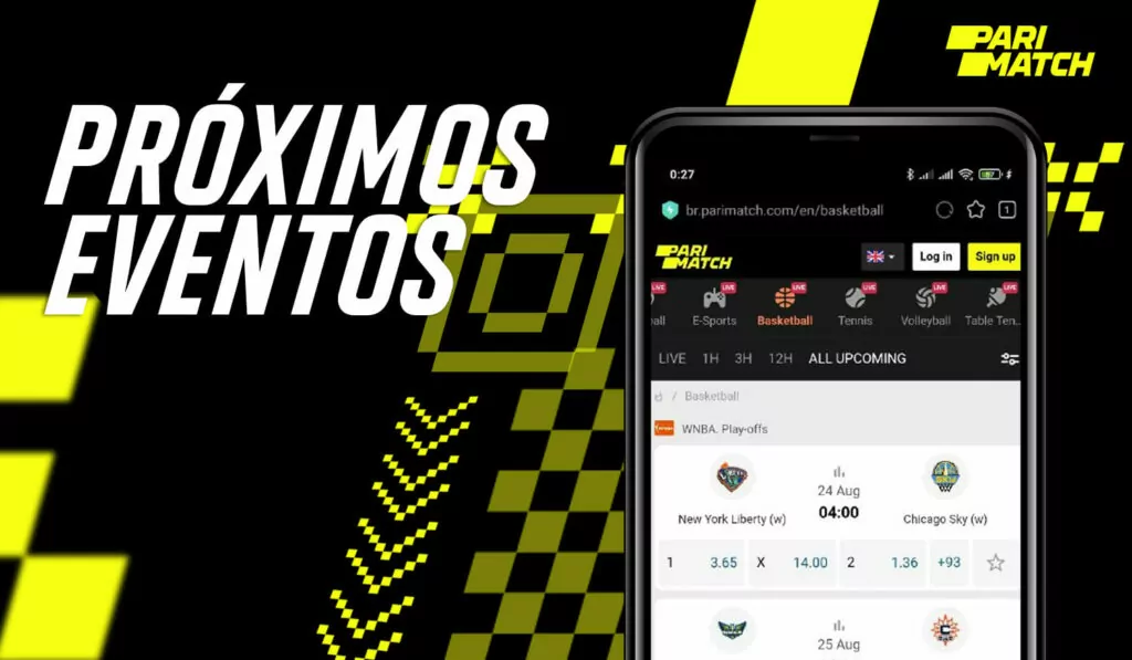 Para planejar suas apostas em Parimatch em seu esporte favorito, você precisa estar ciente de todos os próximos eventos