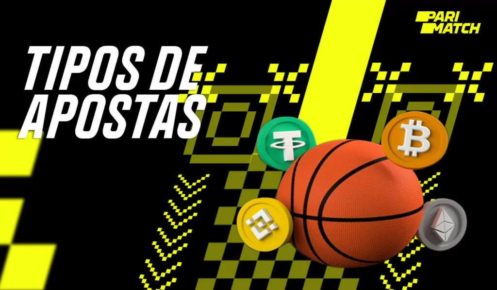 Os principais tipos de apostas de basquetebol disponíveis para todos os usuários Parimatch