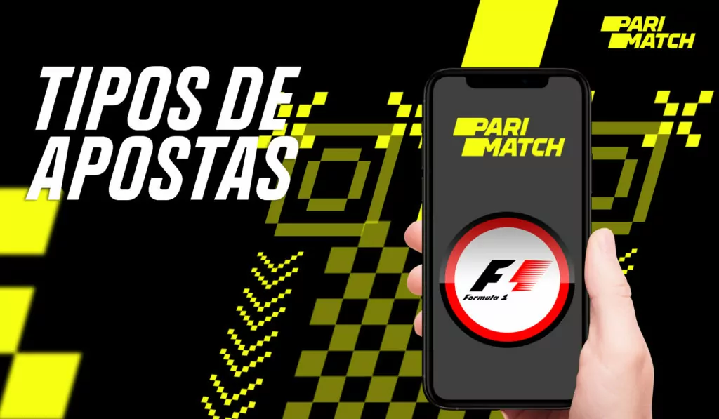 Os principais tipos de apostas da Fórmula 1 na plataforma de apostas Parimatch