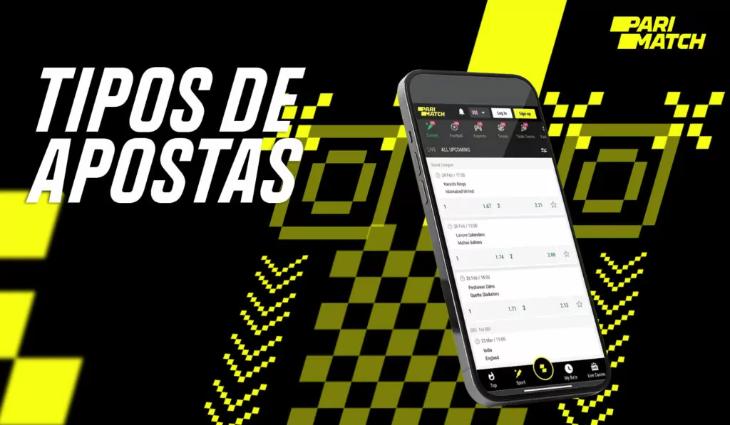 Os principais tipos de apostas de futebol disponíveis na plataforma Parimatch