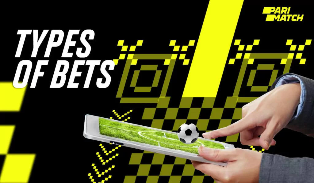 What types of betting are available on the Parimat website for football fans
