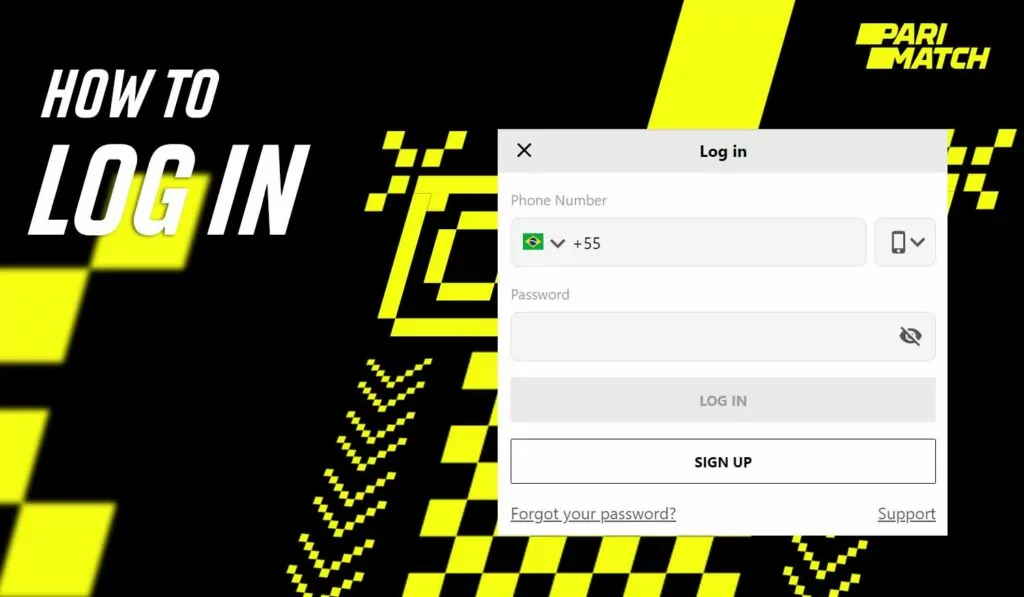 The best way to enter the site.