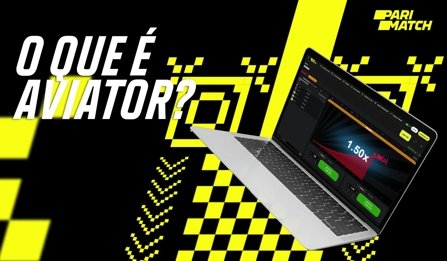 Descrição do jogo Aviator apresentada no sítio Web da Parimatch